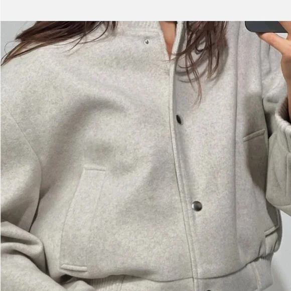 Zara Women's bomber Jacket - Picture 2 of 6